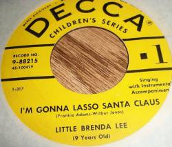 Brenda Lee : I'm Going to Laso Santa Claus